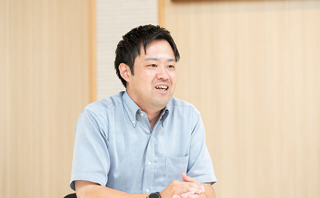 K.N.のインタビュー写真