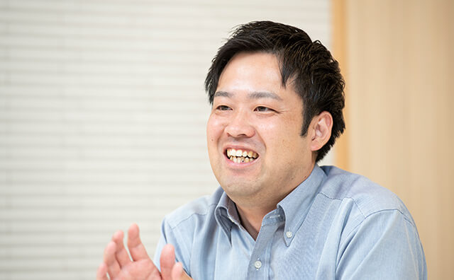 K.N.のインタビュー写真