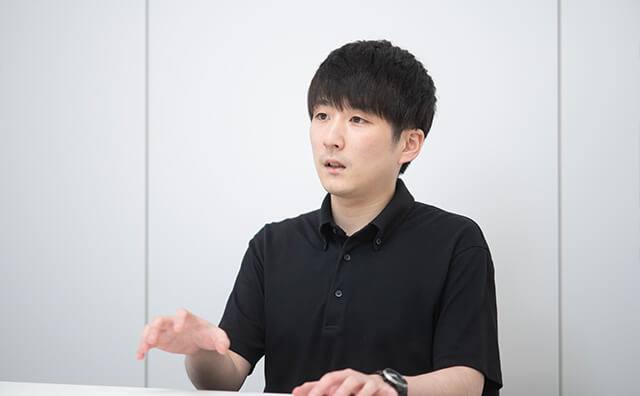 坂本 悟のインタビュー写真