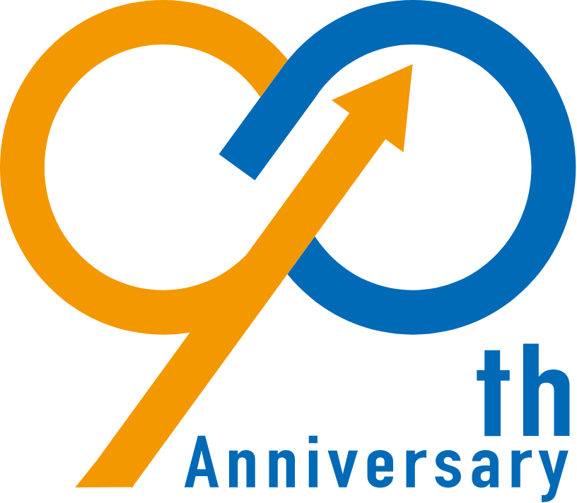 90th Anniversaryロゴ